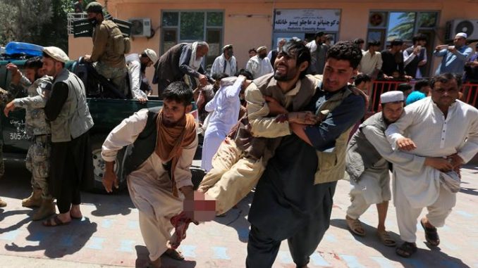 Ledakan Bom di Afghanistan, Sejumlah Diplomat Rusia Terluka